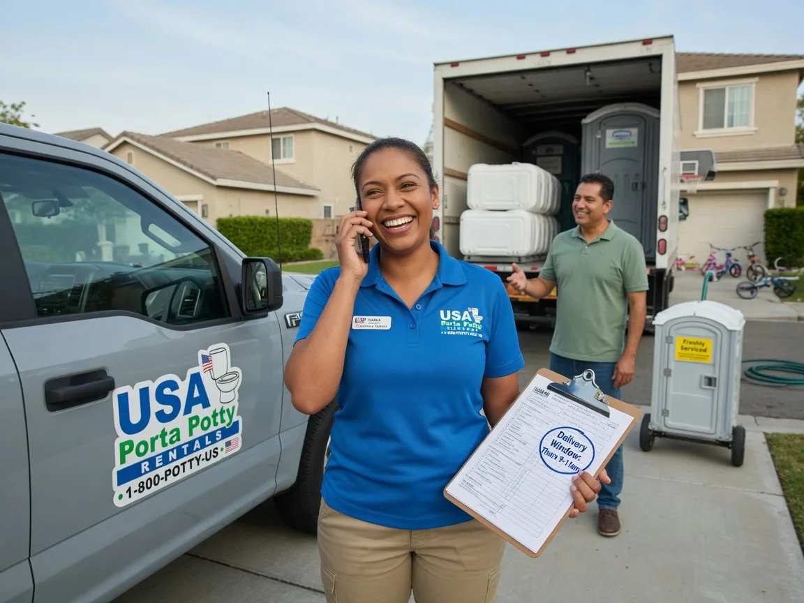 Porta Potty Rental Laceys Spring, AL FAQs