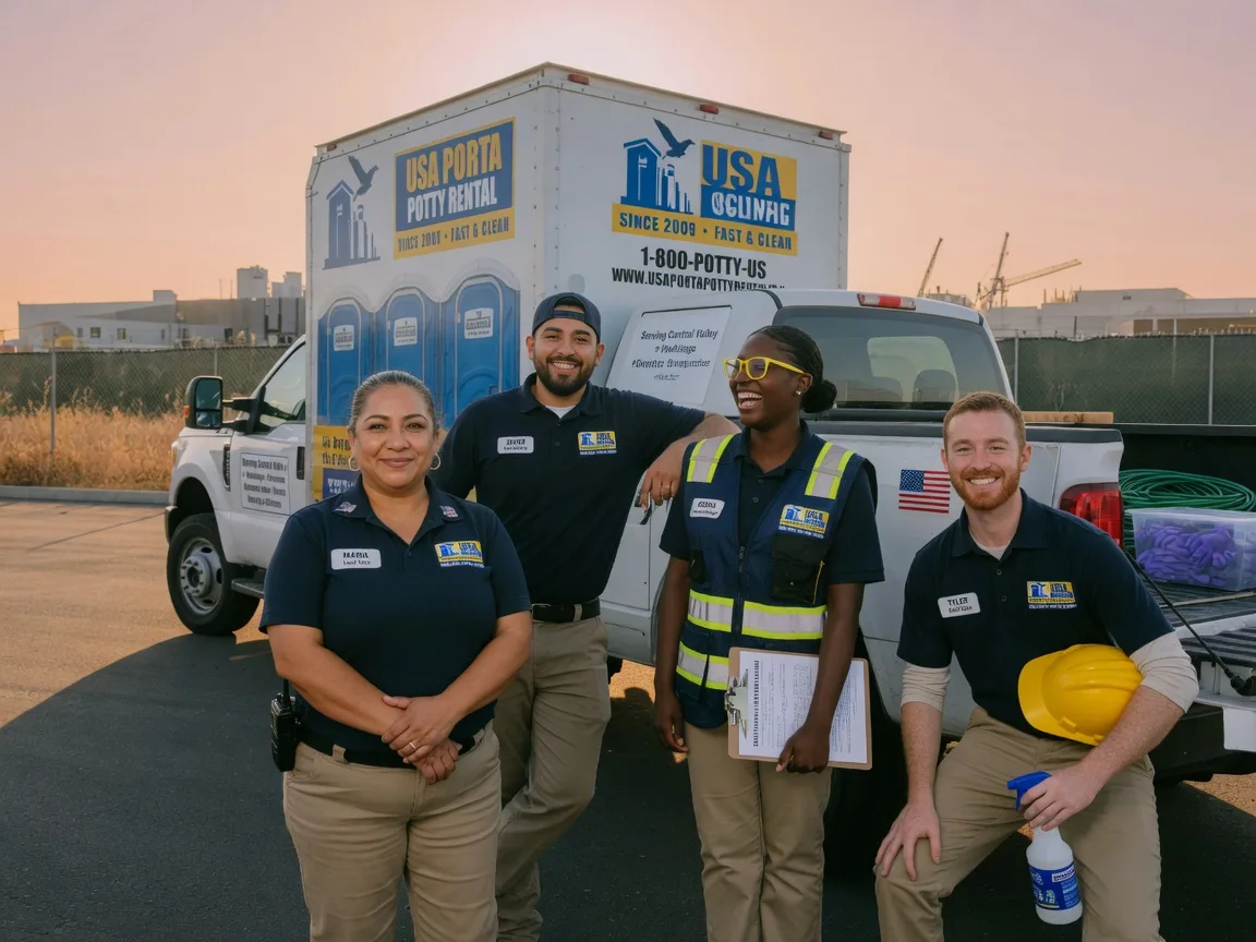 Portable Toilet Rental company in Laceys Spring, AL