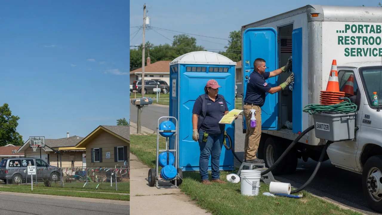 Portable Toilet Rental in Laceys Spring, AL near me